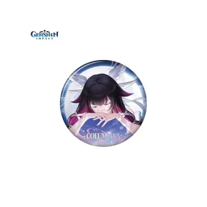 Значок Genshin Impact Коломбина 6942630809483