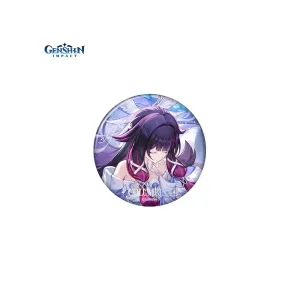 Значок Genshin Impact Коломбина 6942630818133