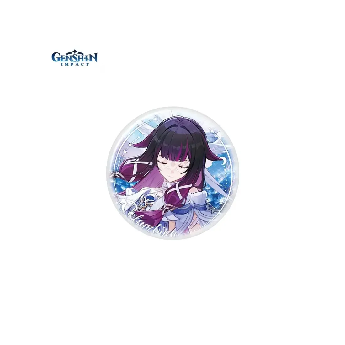 Значок Genshin Impact Коломбина Blessing of the New Moon Series 6942630809629