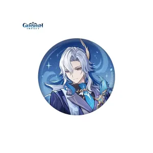 Значок Genshin Impact Невиллет 6942630813787