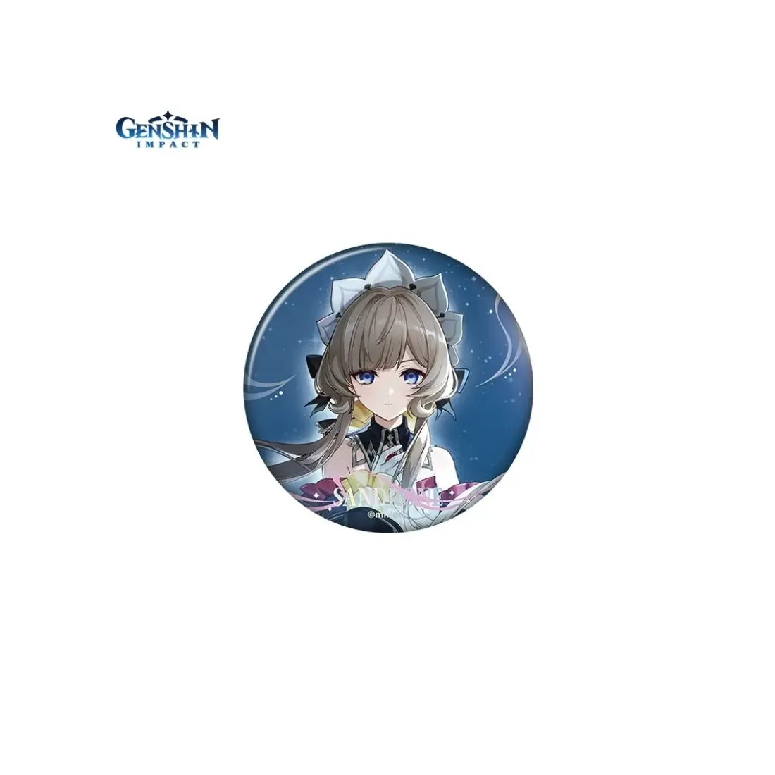Значок Genshin Impact Сандроне 6942630818089