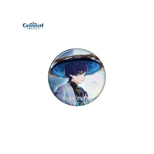 Значок Genshin Impact Странник Скарамучча 6942630818072