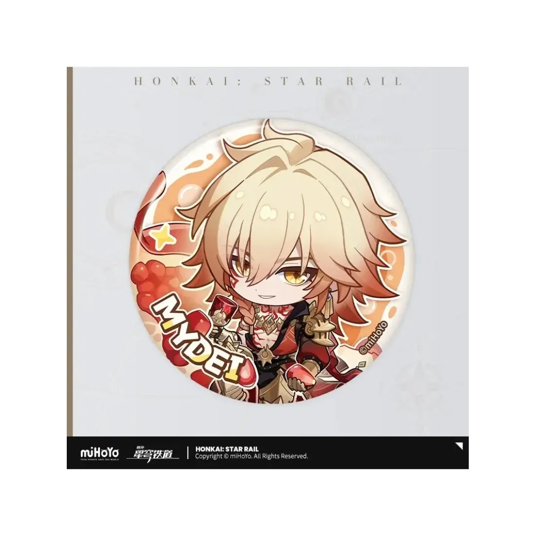 Значок Honkai: Star Rail Мидей 6942421180081