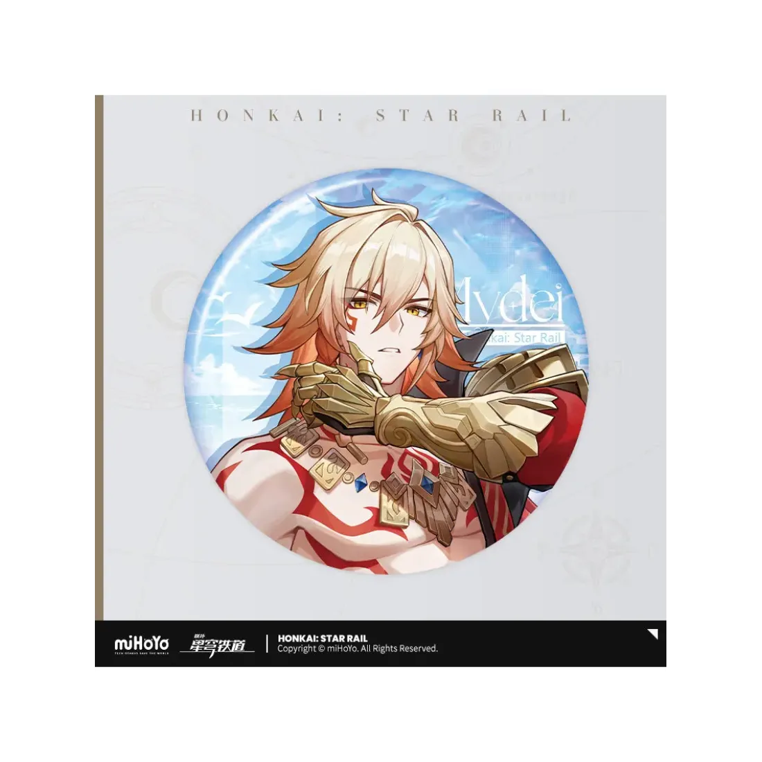 Значок Honkai: Star Rail Мидей 6942421180784