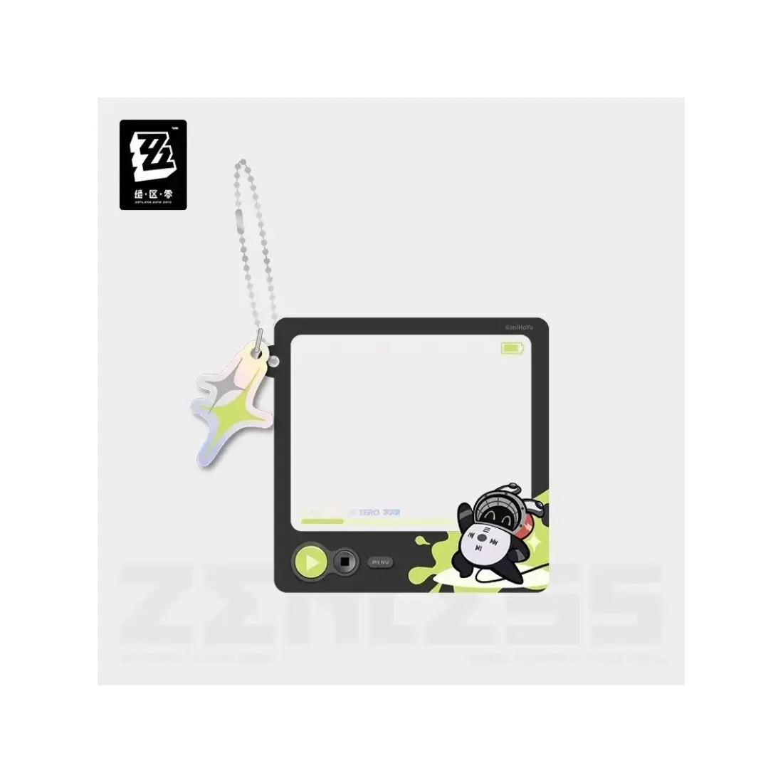Значок Zenless Zone Zero Heziboo Garden Series 6942421199465