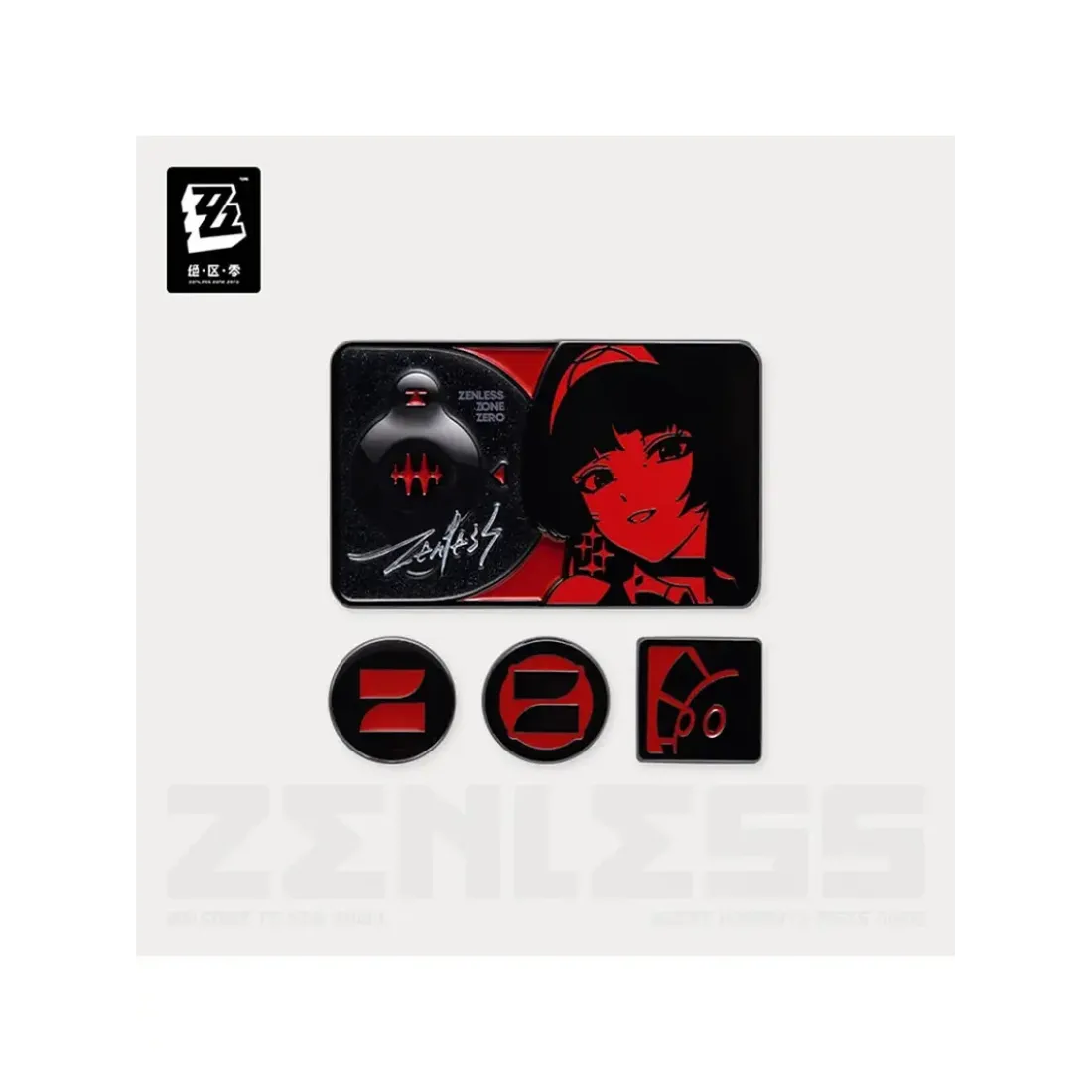 Значок Zenless Zone Zero Астра Garden Series 6942421196297