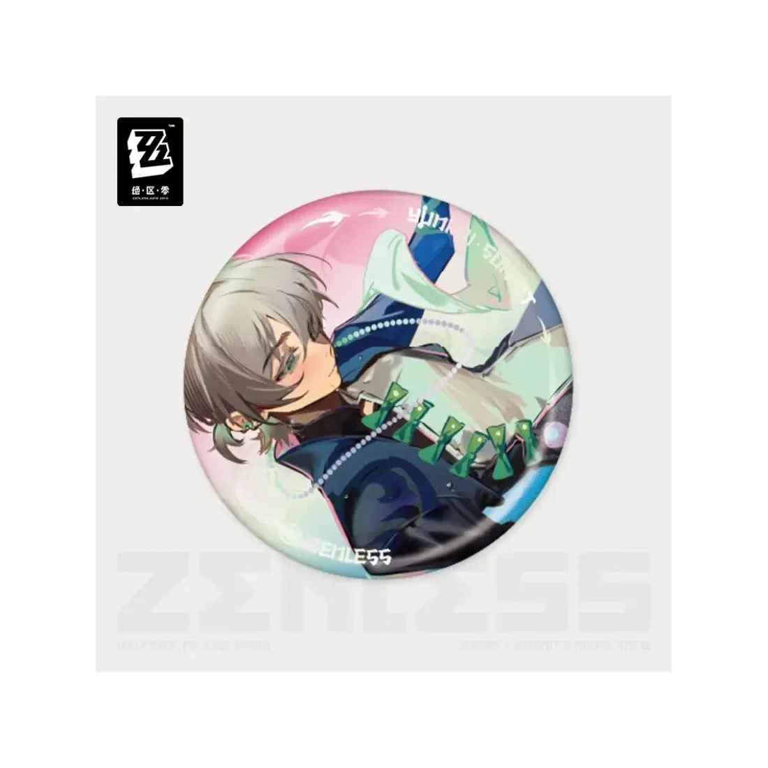 Значок Zenless Zone Zero Вайз 6942630815088