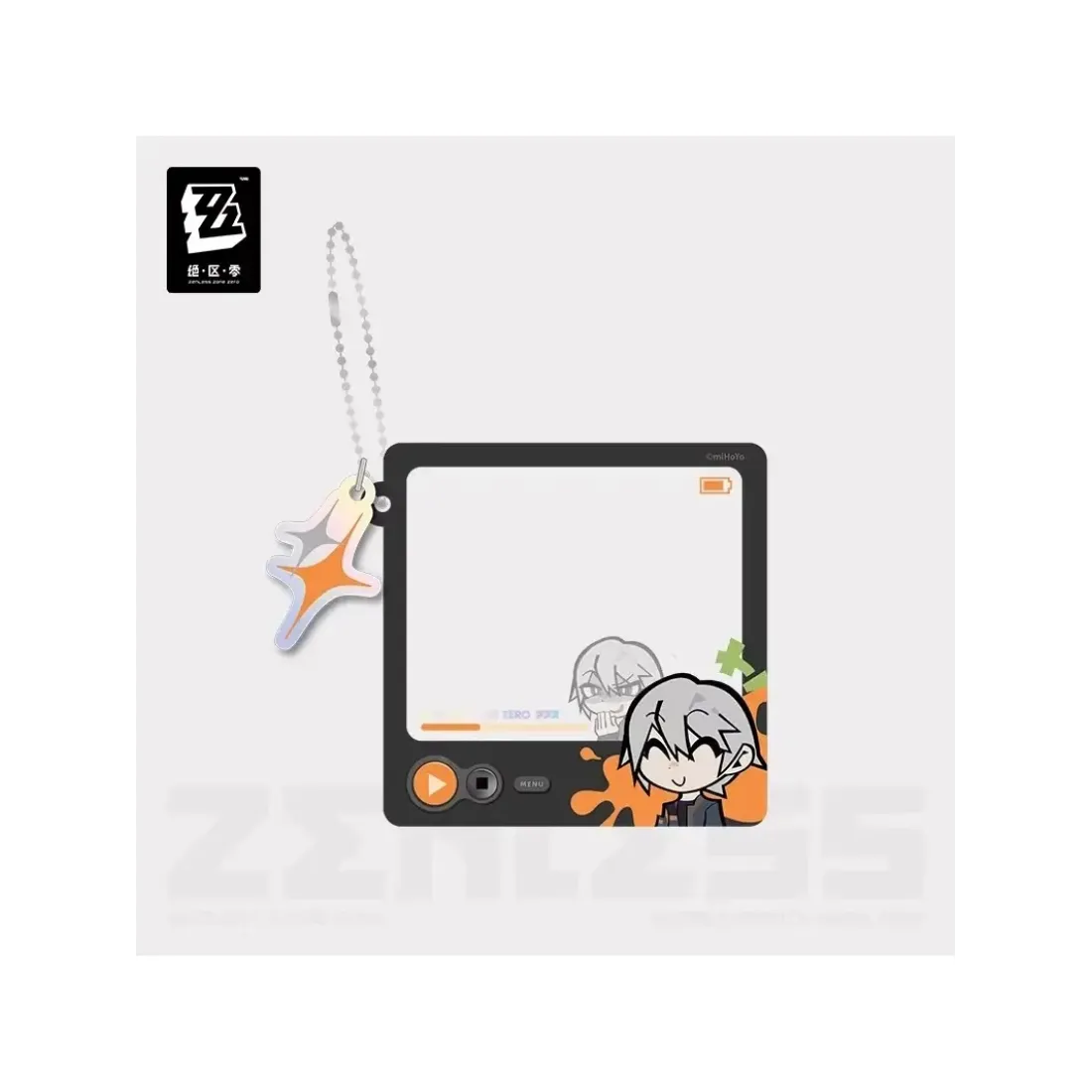 Значок Zenless Zone Zero Вайз Garden Series 6942421199458