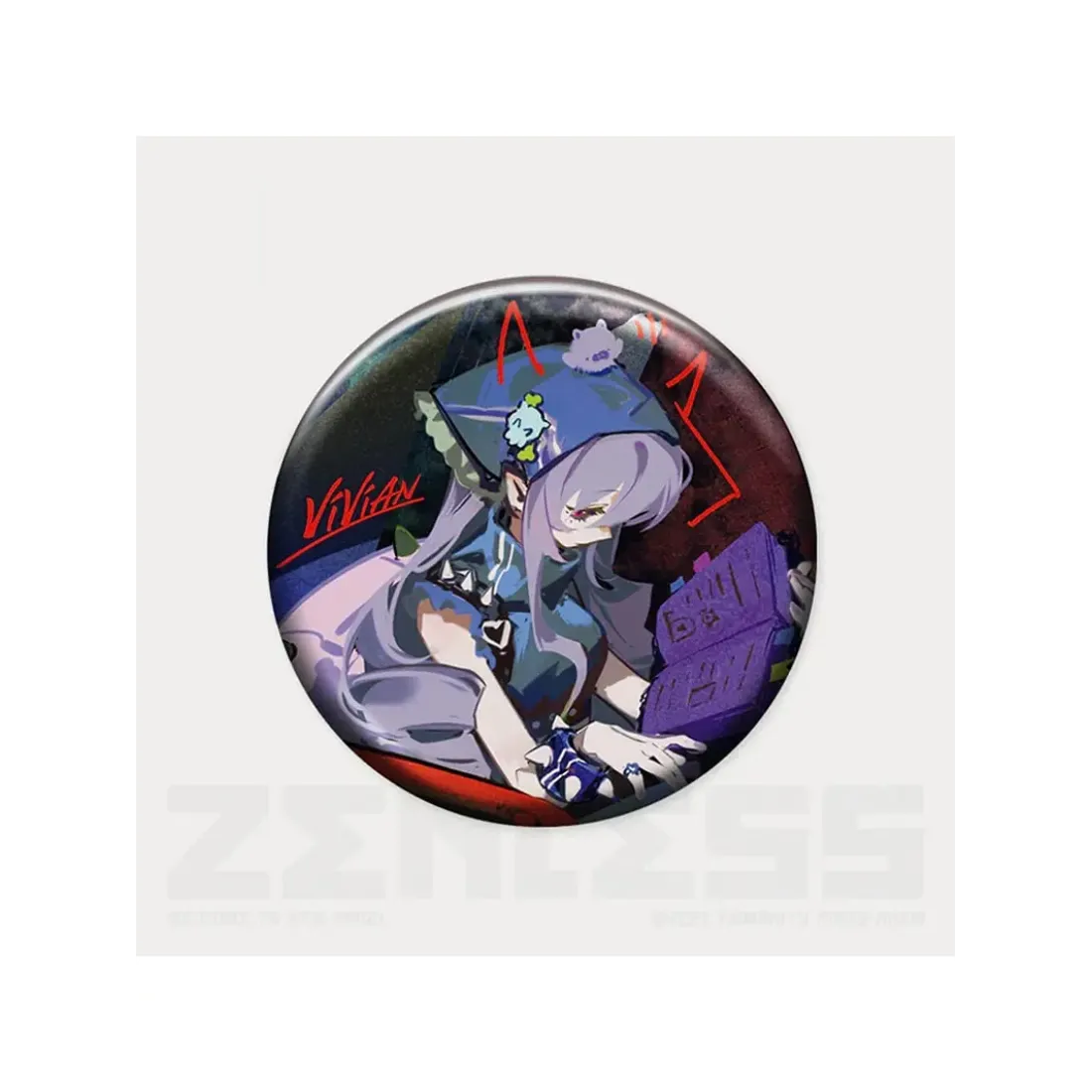 Значок Zenless Zone Zero Вивиан 6942421172710