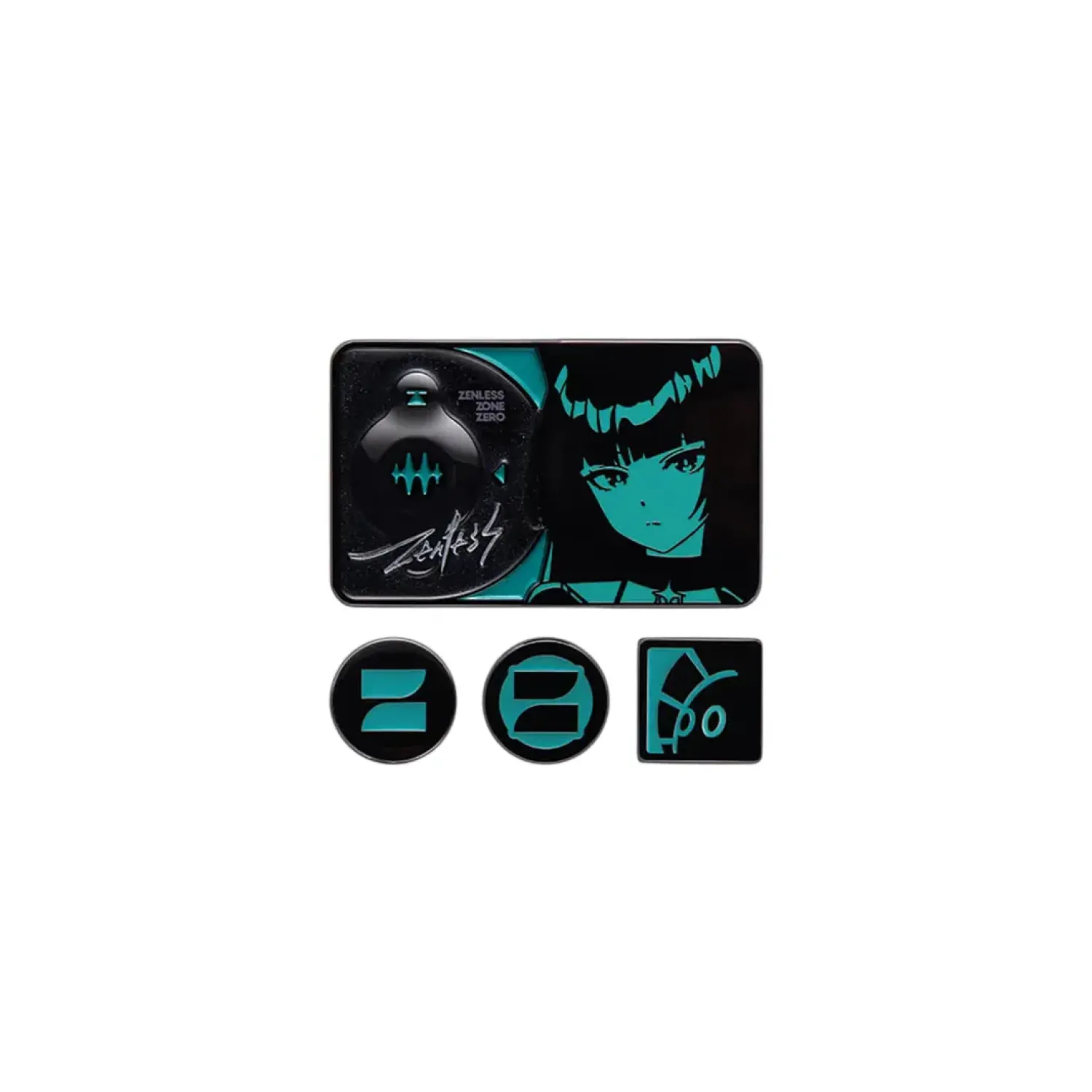 Значок Zenless Zone Zero Мияби 6942421196273