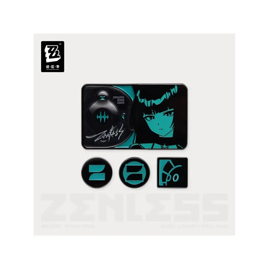 Значок Zenless Zone Zero Мияби 6942421196273