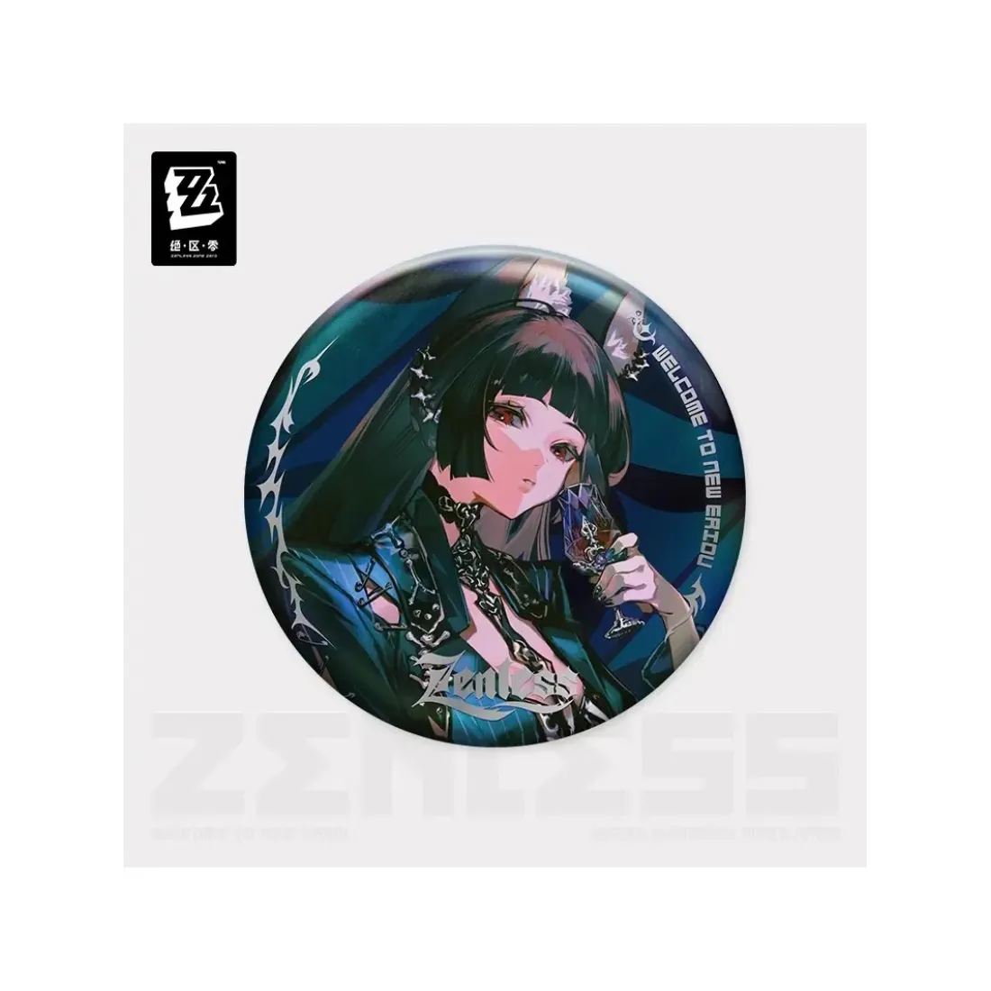 Значок Zenless Zone Zero Мияби Garden Series 6942421169581