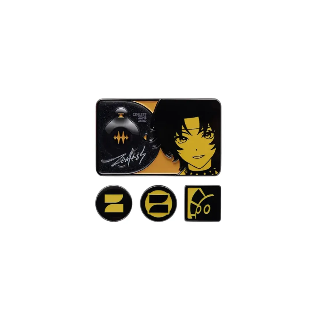 Значок Zenless Zone Zero Харумаса 6942421196280