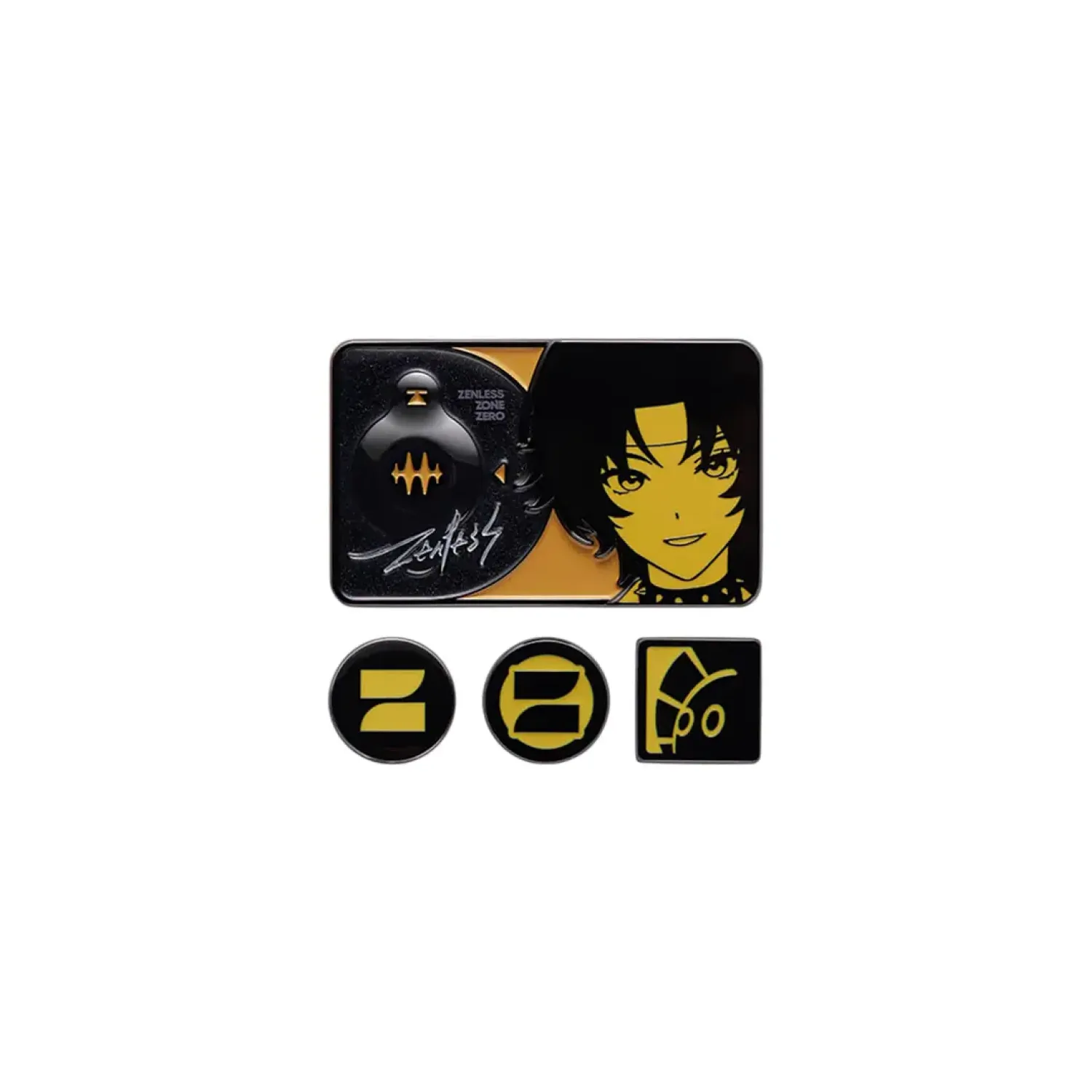 Значок Zenless Zone Zero Харумаса 6942421196280