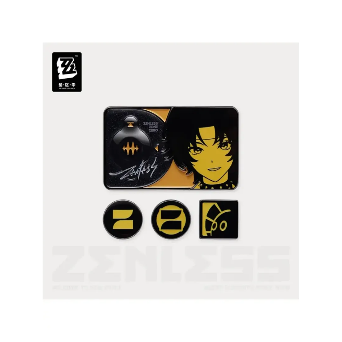 Значок Zenless Zone Zero Харумаса 6942421196280