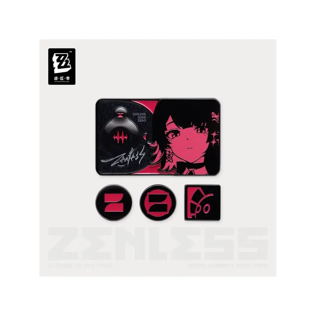 Значок Zenless Zone Zero Эллен 6942421196266