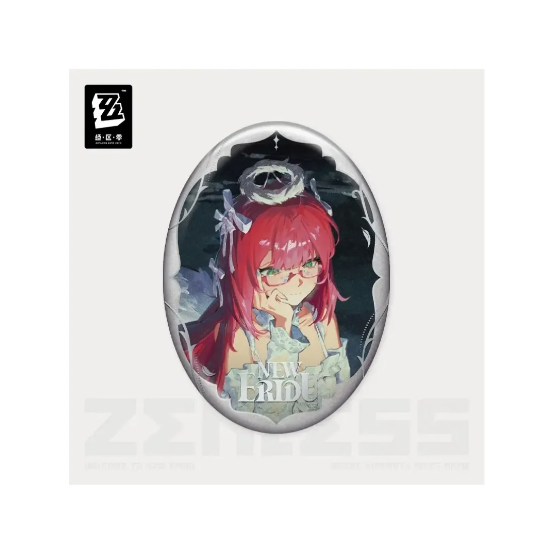 Значок Zenless Zone Zero Юдзуха 6942630815101