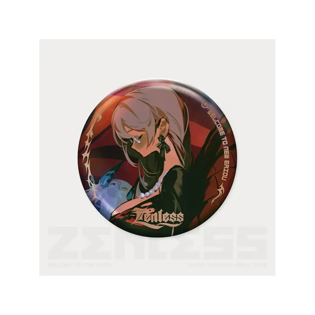Значок Zenless Zone Zero Янаги 6942421176480