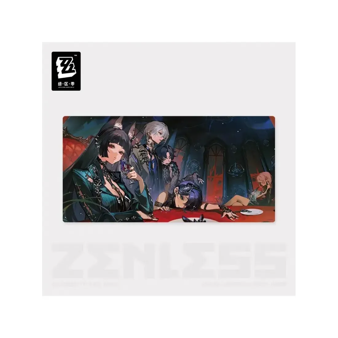 Коврик для мыши Zenless Zone Zero A Storm of Falling Stars 6942421188582