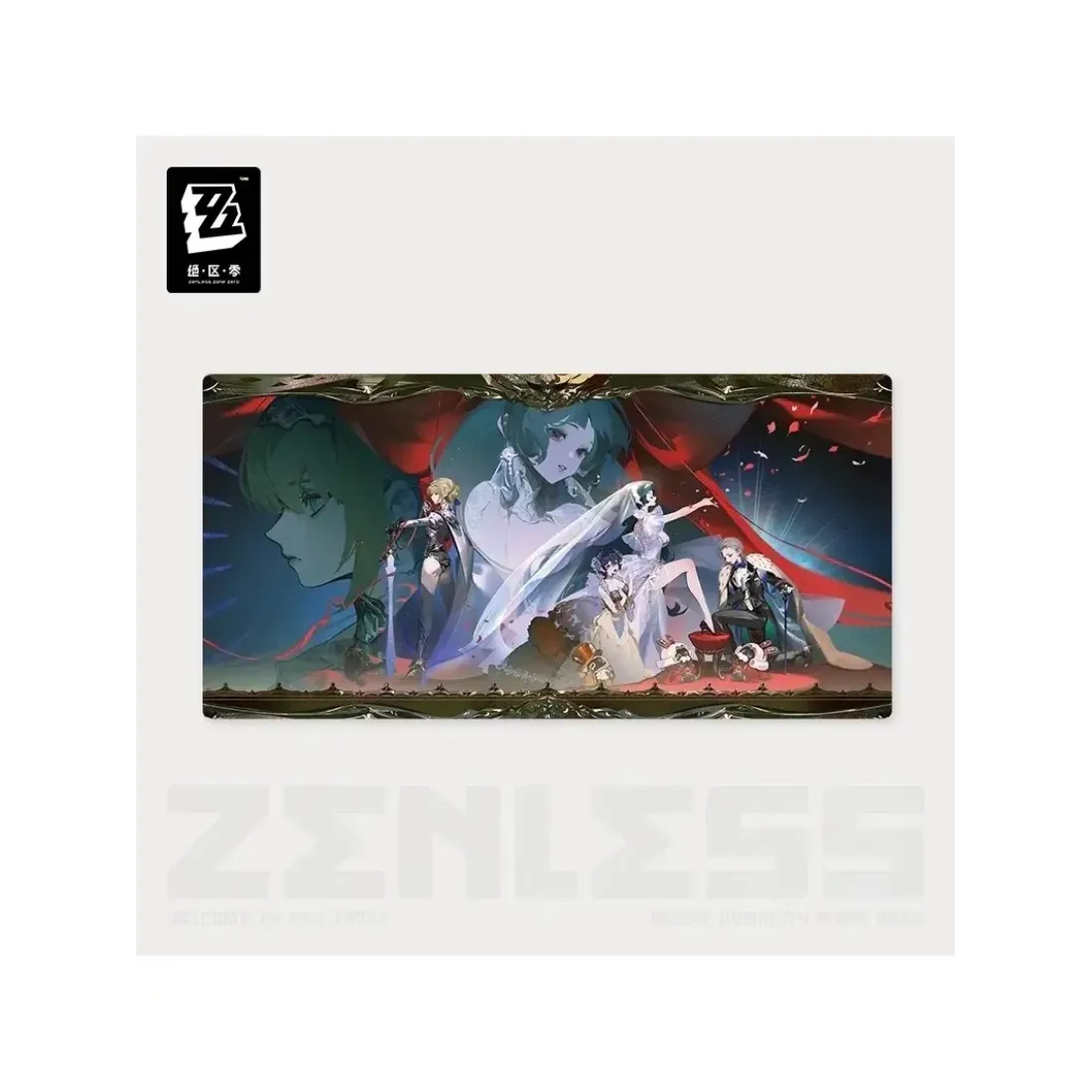 Коврик для мыши Zenless Zone Zero Astra-nomical Moment 6942421188599