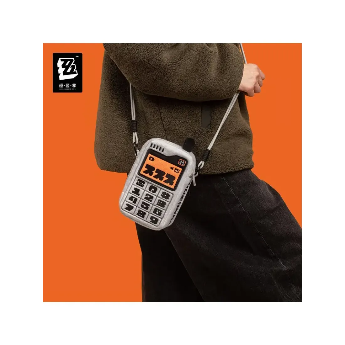 Сумка Zenless Zone Zero Банбу 6942630810892