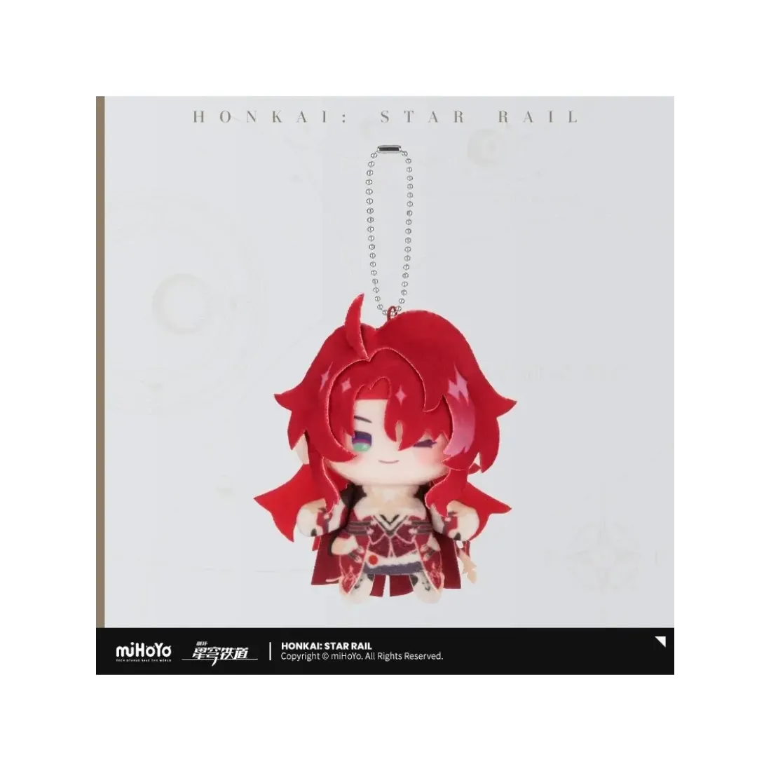 Фигурка Honkai: Star Rail Amphoreus' Saga of Heroes Series Blind Box 1 шт 6978258564183