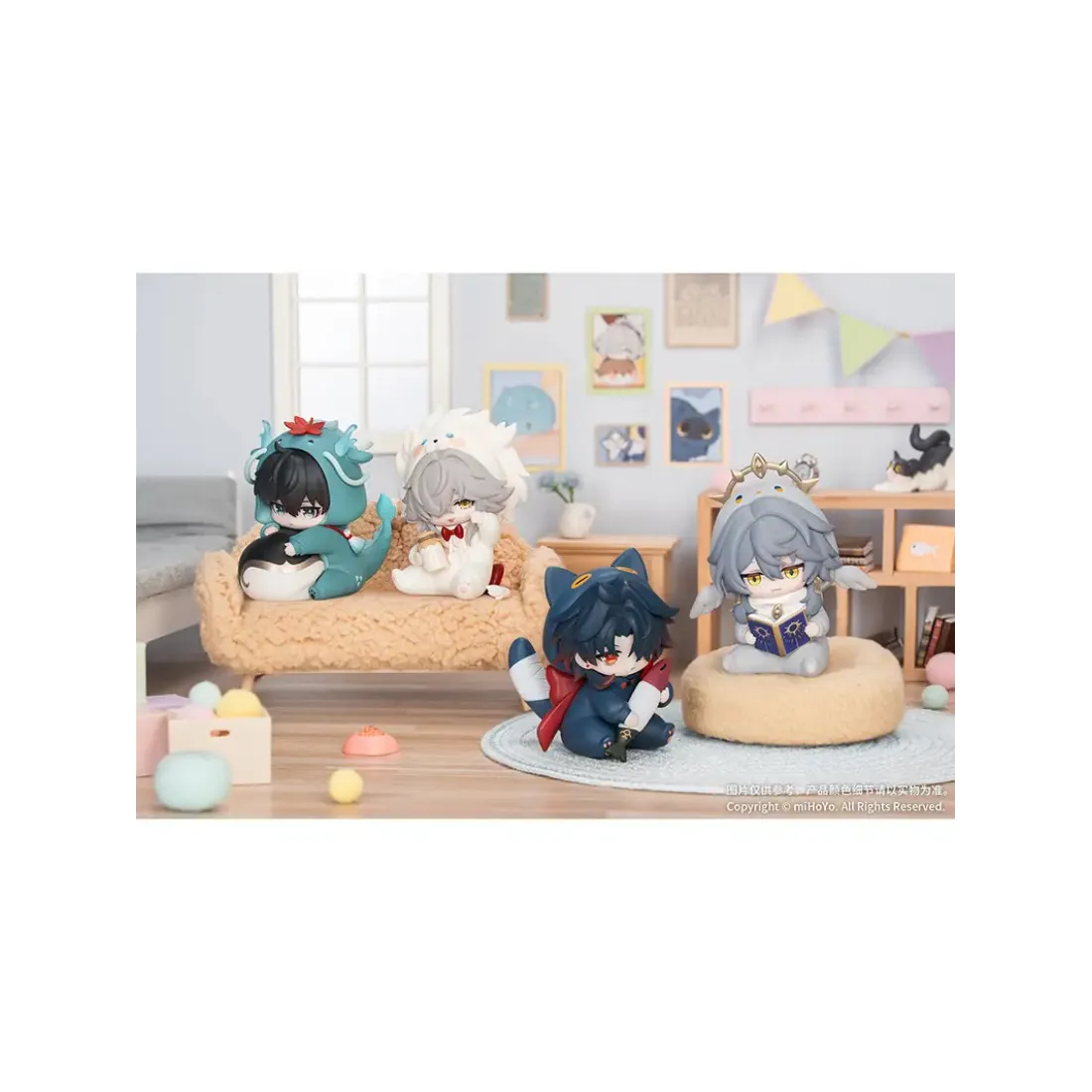 Фигурка Honkai: Star Rail Chibi Series 8 см Blind Box в ассортименте 1 шт 6942421194682