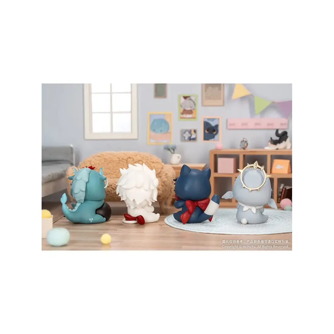 Фигурка Honkai: Star Rail Chibi Series 8 см Blind Box в ассортименте 1 шт 6942421194682