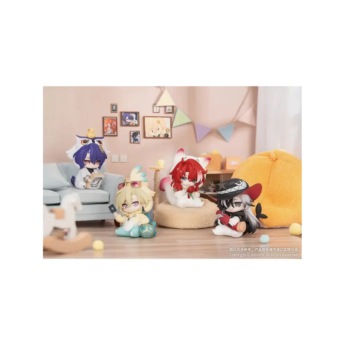 Фигурка Honkai: Star Rail Chibi Series 8 см Blind Box в ассортименте 1 шт 6942421194682