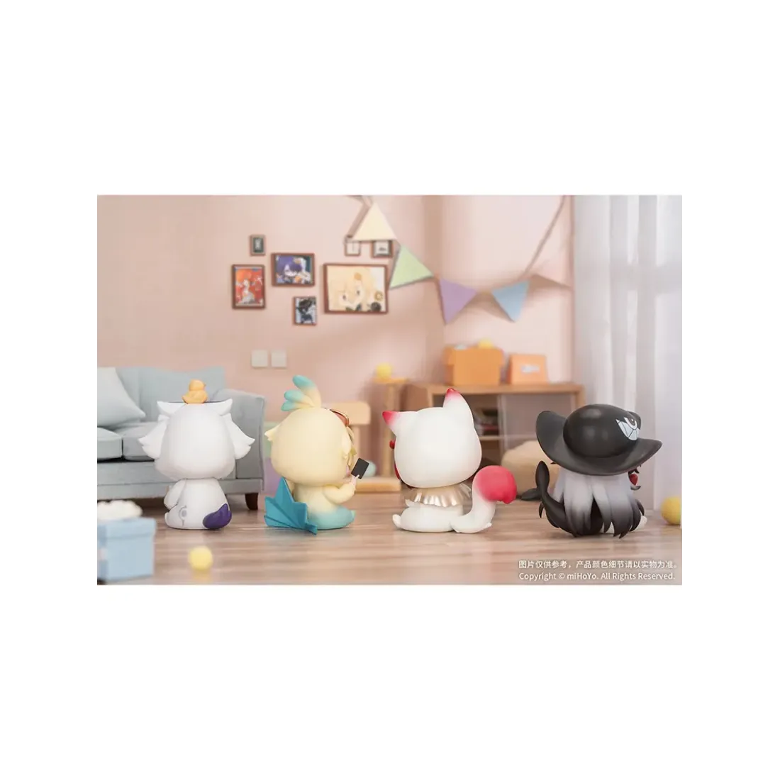 Фигурка Honkai: Star Rail Chibi Series 8 см Blind Box в ассортименте 1 шт 6942421194682
