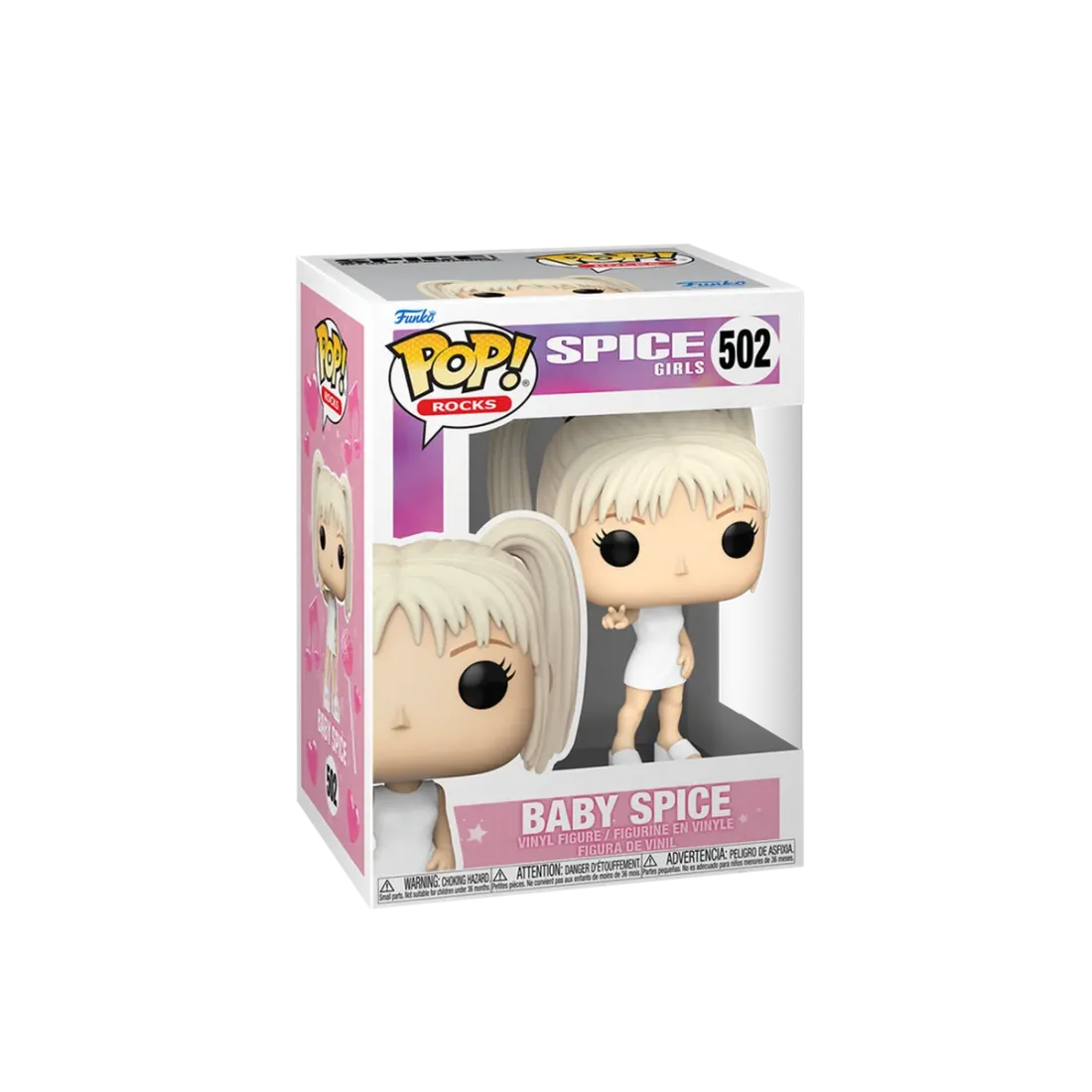 Фигурка Funko POP! Rocks Spice Girls Baby Spice (WNBE) (502) 86594