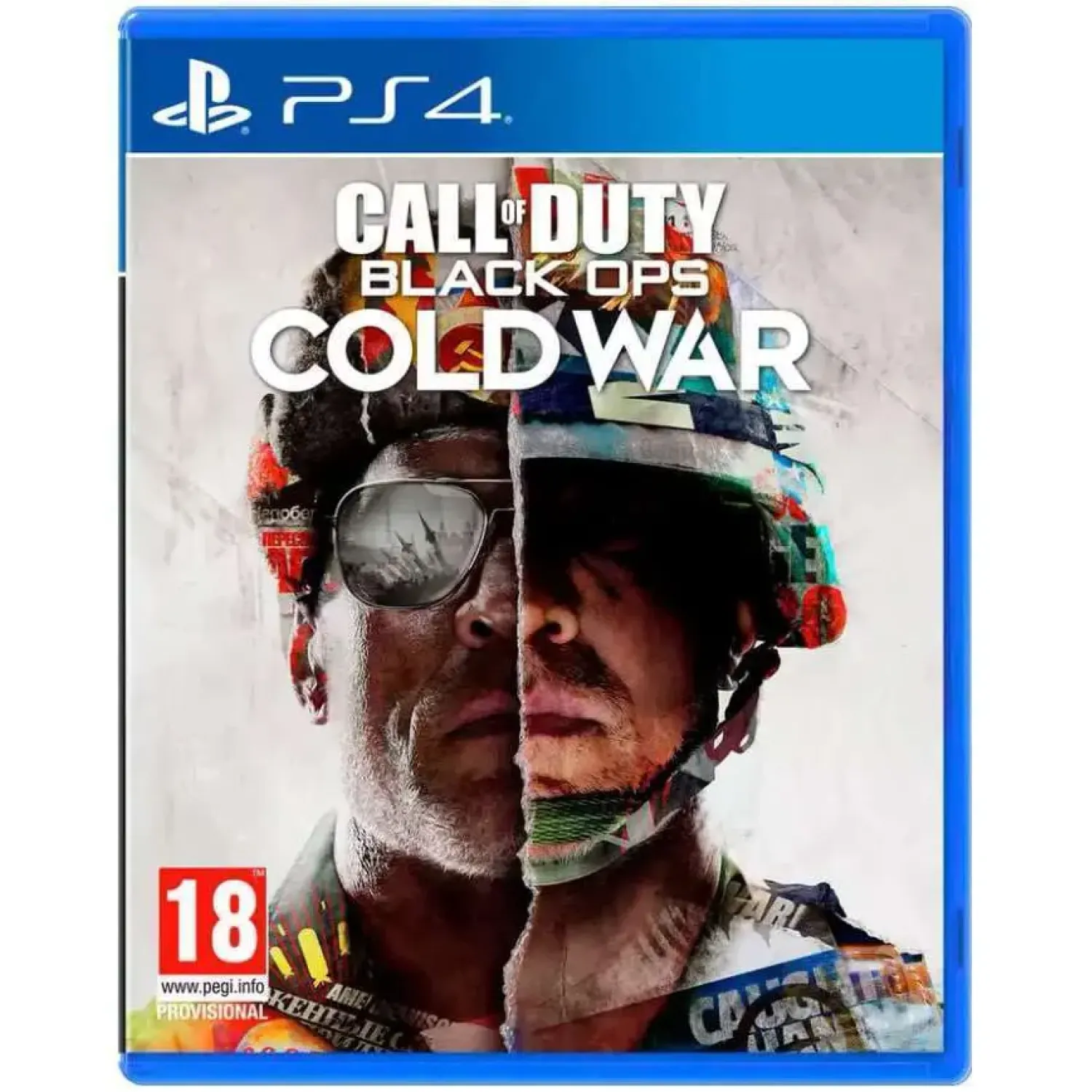 Call of Duty: Black Ops Cold War /PS4 (Русская версия)
