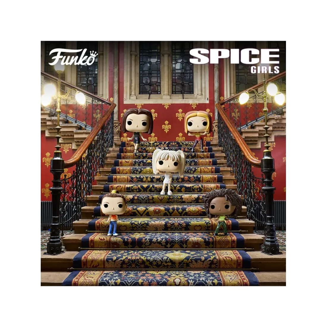 Фигурка Funko POP! Rocks Spice Girls Ginger Spice (WNBE) (503) 86595