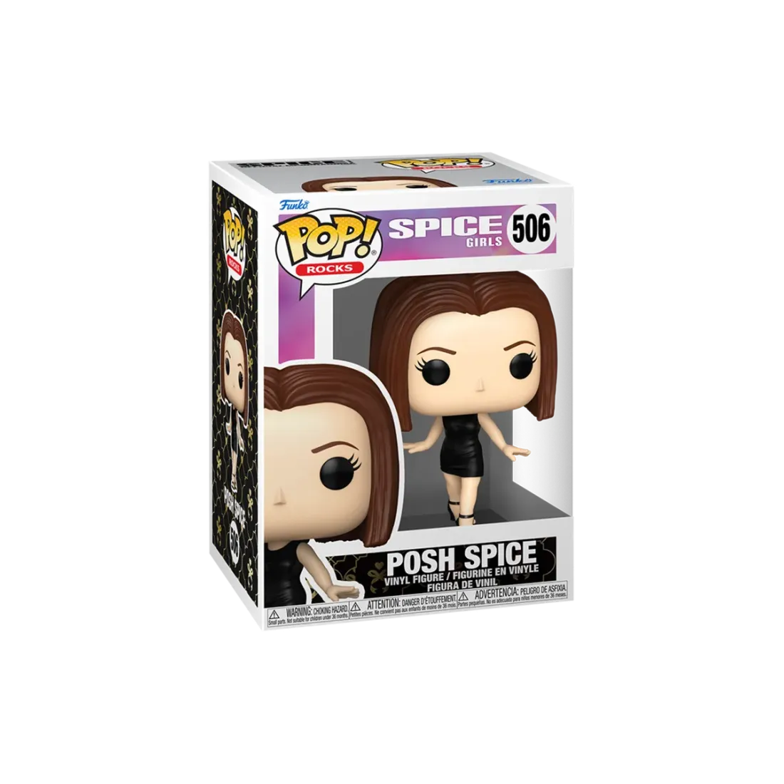 Фигурка Funko POP! Rocks Spice Girls Posh Spice (WNBE) (506) 86596