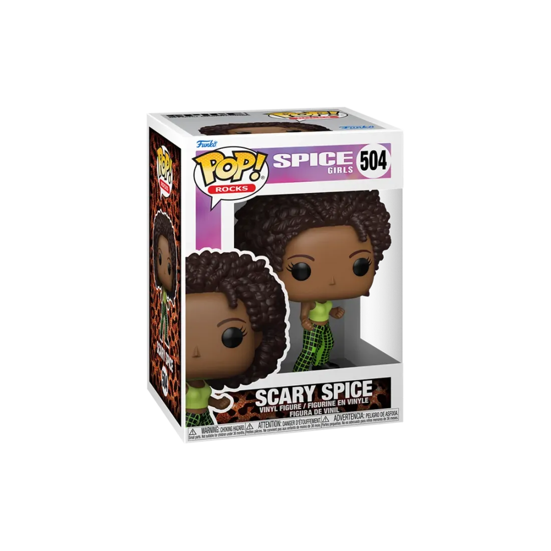 Фигурка Funko POP! Rocks Spice Girls Scary Spice (WNBE) (504) 86597