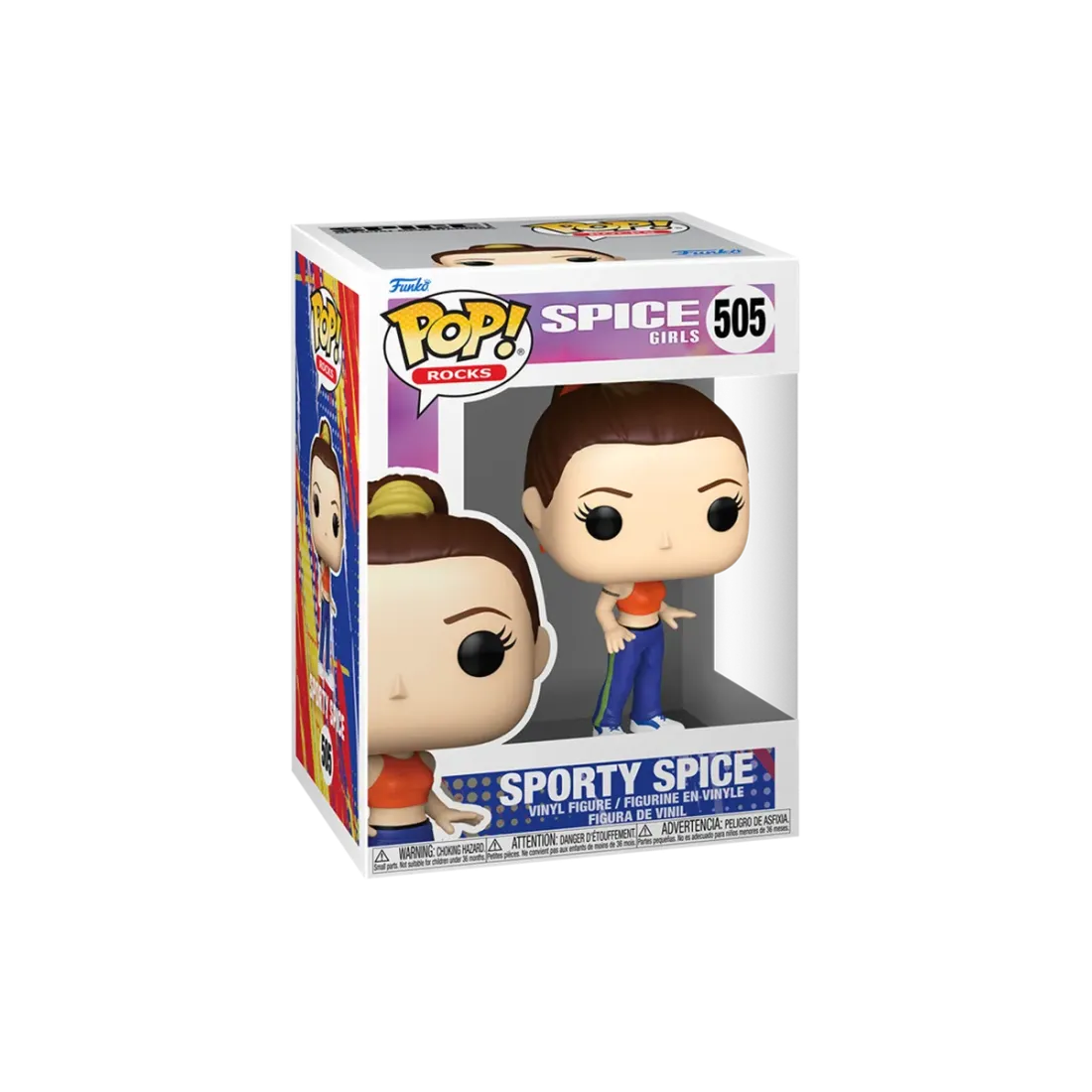 Фигурка Funko POP! Rocks Spice Girls Sporty Spice (WNBE) (505) 86598