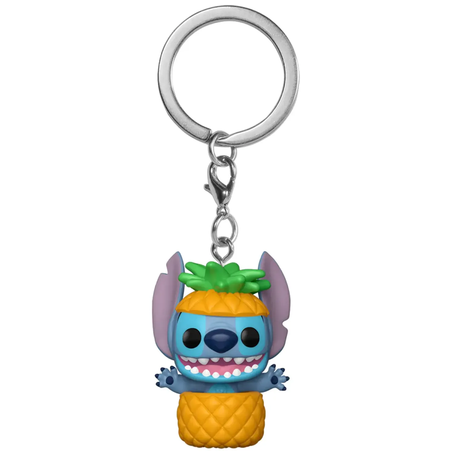Брелок Funko Pocket POP! Disney Lilo & Stitch Stitch in Pineapple​ 90673