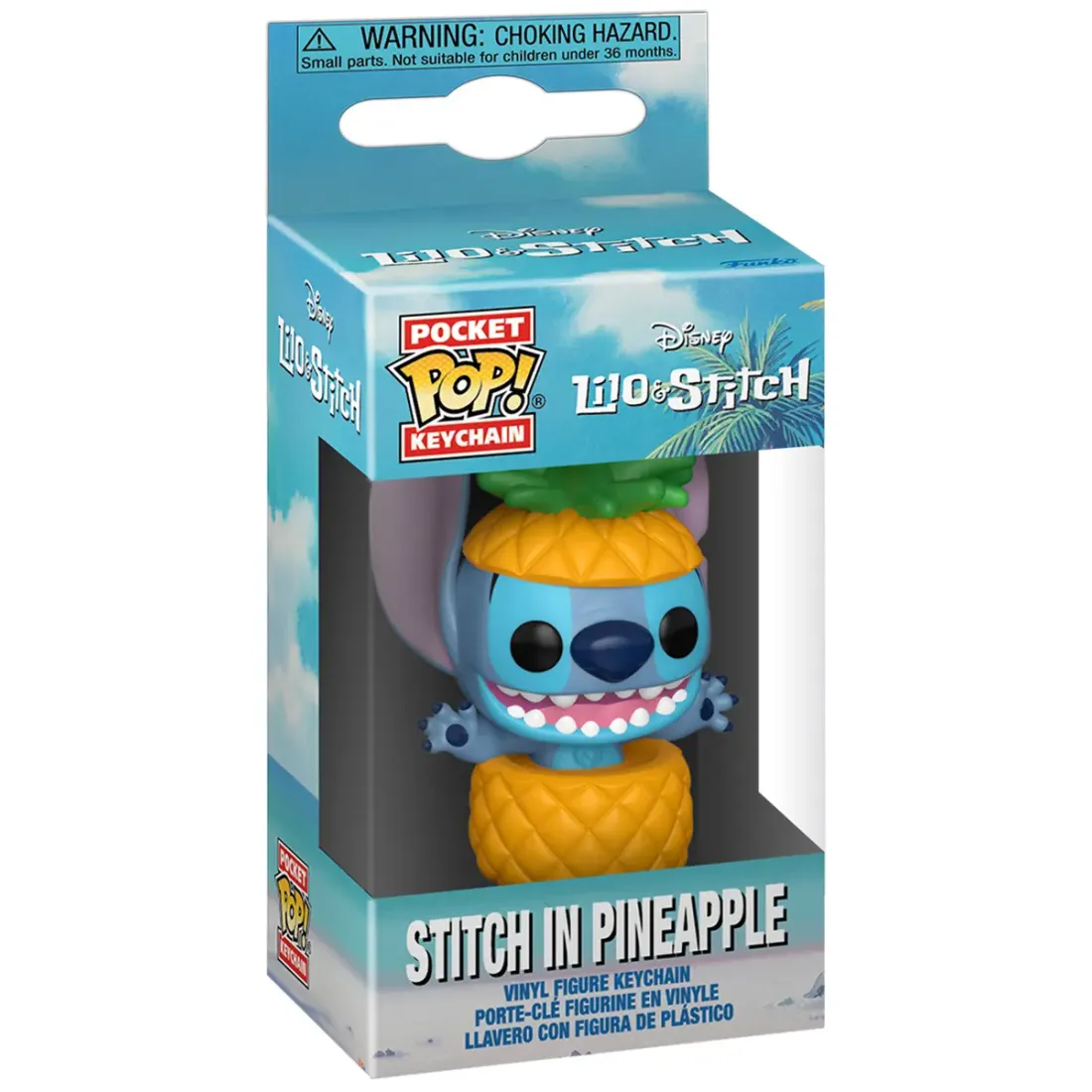 Брелок Funko Pocket POP! Disney Lilo & Stitch Stitch in Pineapple​ 90673