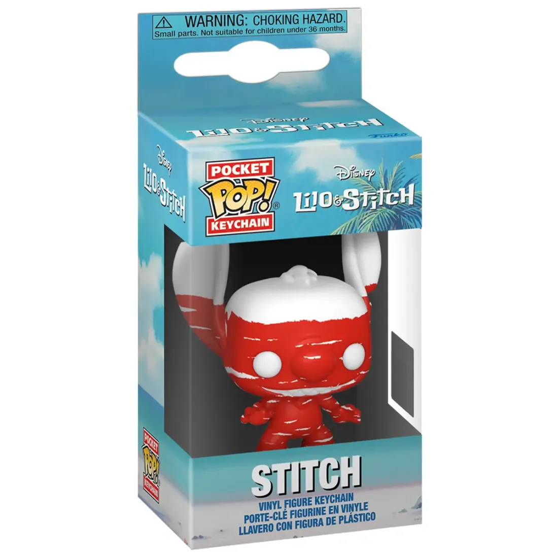 Брелок Funko Pocket POP! Disney Lilo & Stitch Stitch with mood chart (Deco) 91906