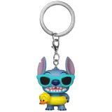 Брелок Funko Pocket POP! Disney Lilo & Stitch Tuber Stitch 90674