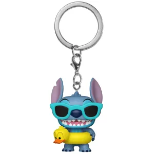 Брелок Funko Pocket POP! Disney Lilo & Stitch Tuber Stitch 90674