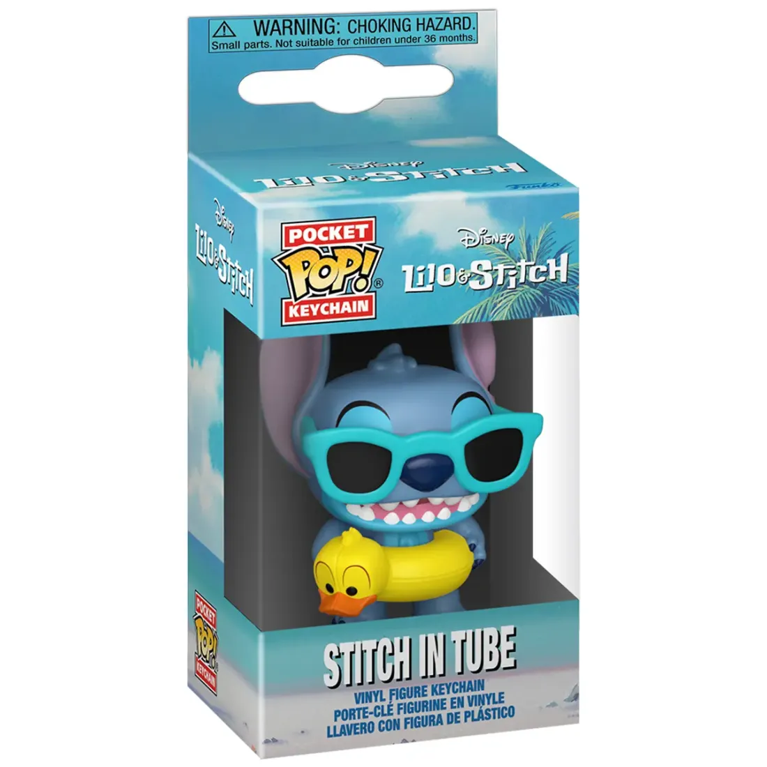 Брелок Funko Pocket POP! Disney Lilo & Stitch Tuber Stitch 90674