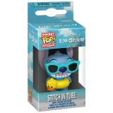 Брелок Funko Pocket POP! Disney Lilo & Stitch Tuber Stitch 90674