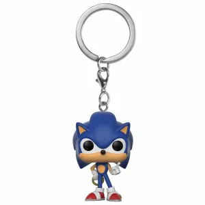 Брелок Funko Pocket POP! Games Sonic with Ring 20289