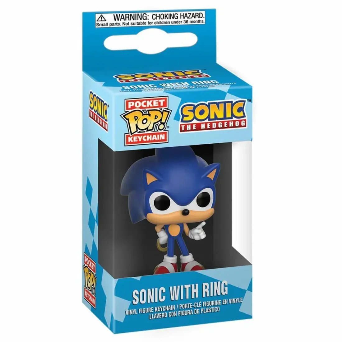 Брелок Funko Pocket POP! Games Sonic with Ring 20289