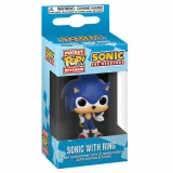 Брелок Funko Pocket POP! Games Sonic with Ring 20289