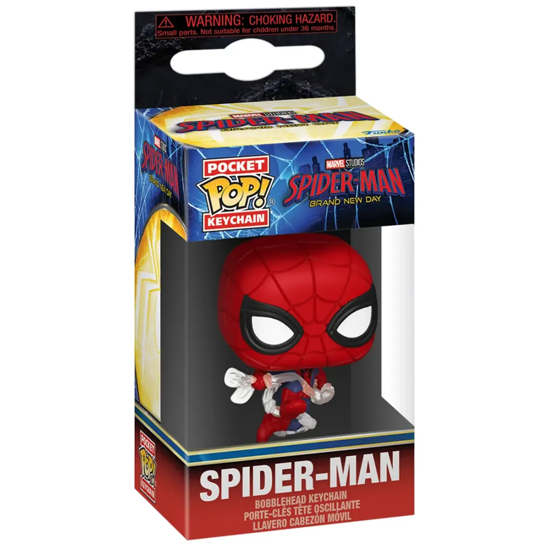 Брелок Funko Pocket POP! Marvel Spider-Man Brand New Day Spider-Man 83962