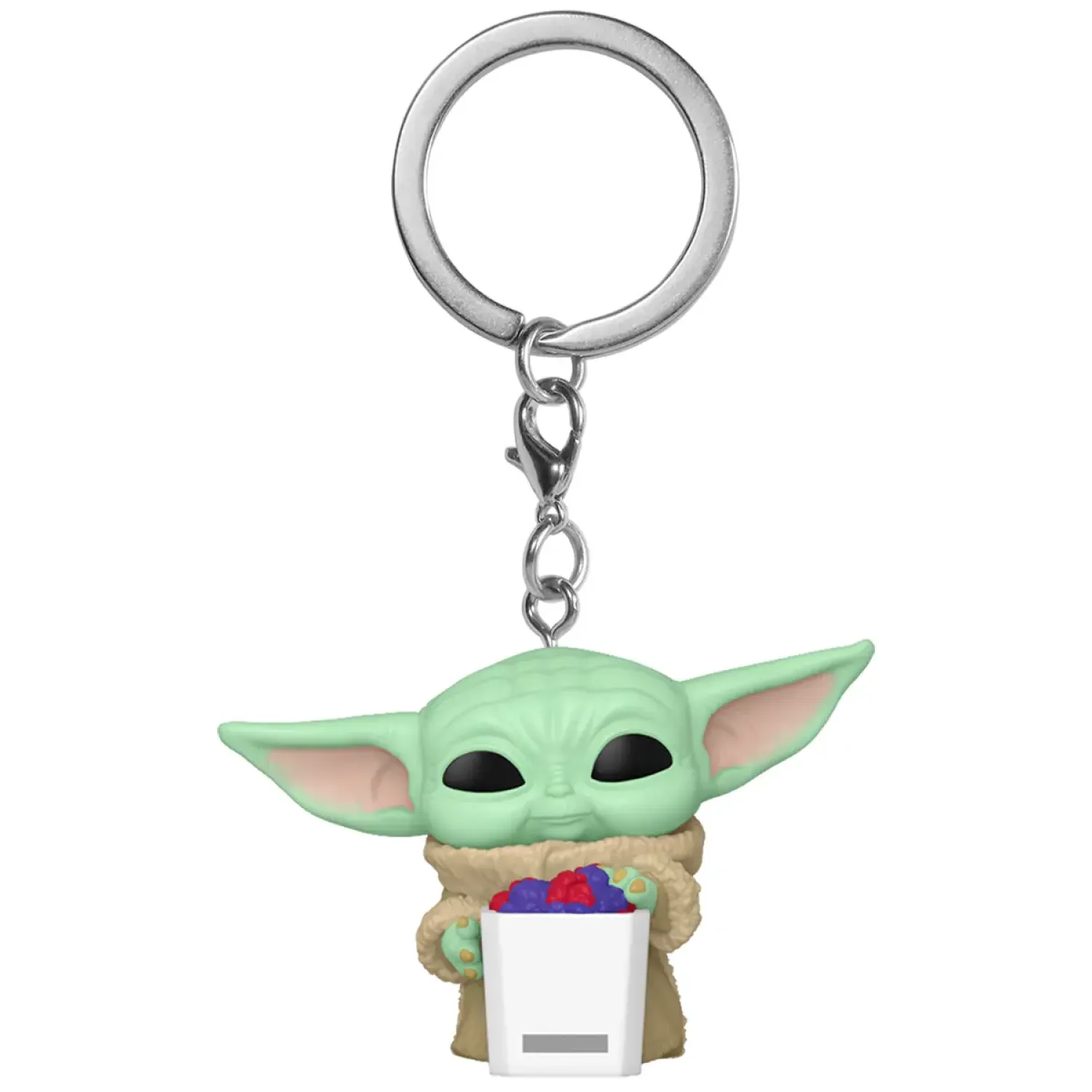 Брелок Funko Pocket POP! Star Wars M & G Grogu with Snack 90454