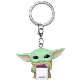 Брелок Funko Pocket POP! Star Wars M & G Grogu with Snack 90454