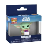 Брелок Funko Pocket POP! Star Wars M & G Grogu with Snack 90454